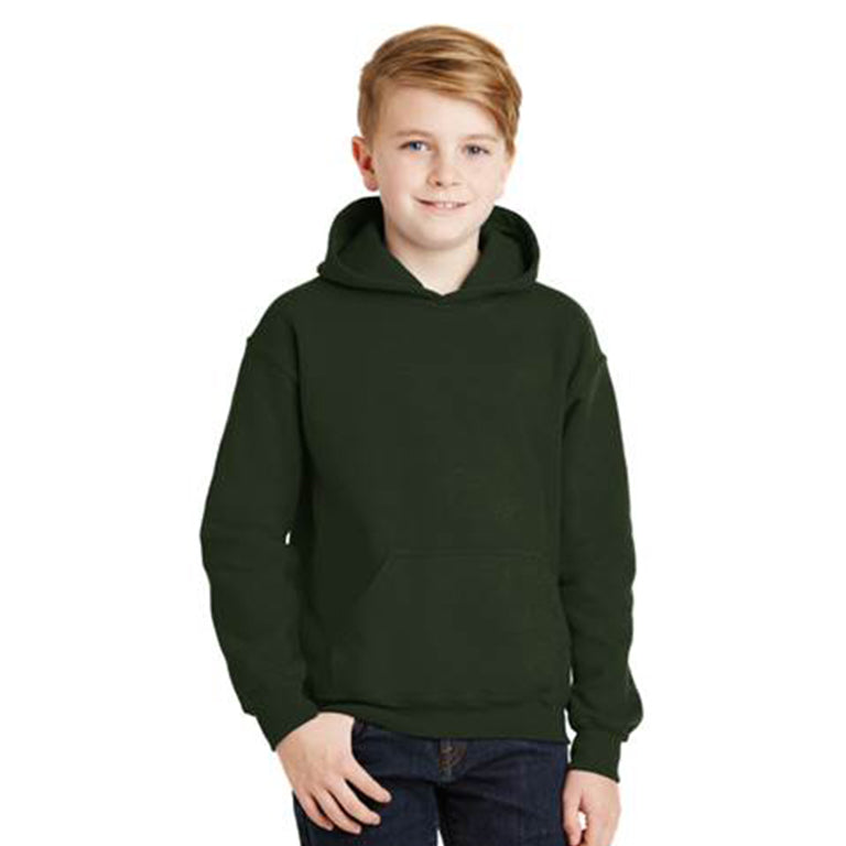 Green Pullover Hoodie