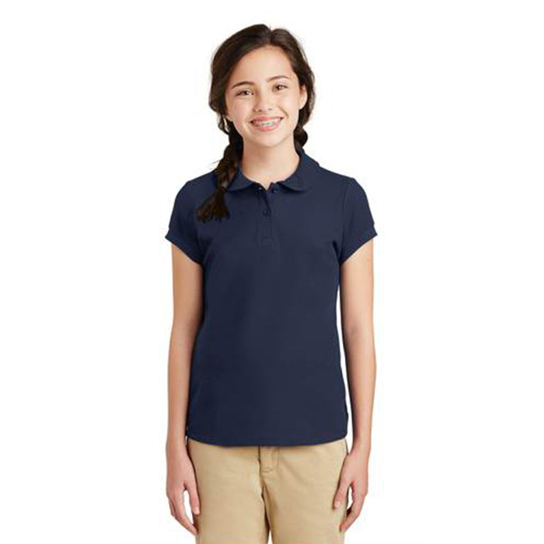 Blue Polo (Girls)